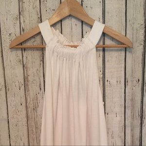 Express NWT white sleeveless dress